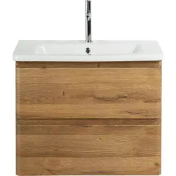 Тумба с раковиной BelBagno Albano-Cer 60 Rovere Rustico (ALBANO-CER-600-2C-SO-RR, 12060-KL)