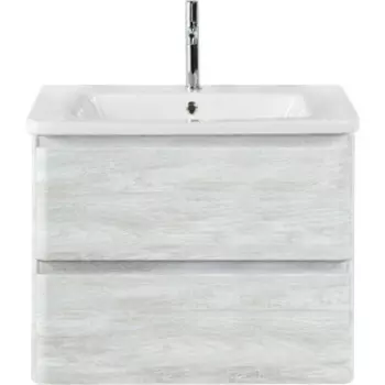 Тумба с раковиной BelBagno Albano-Cer 60 Rovere Vintage Bianco (ALBANO-CER-600-2C-SO-RVB, 12060-KL)