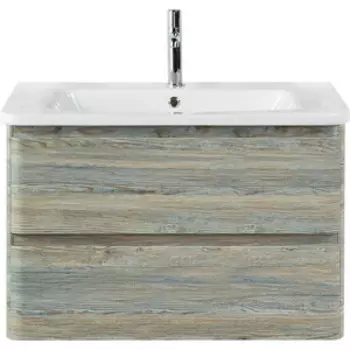 Тумба с раковиной BelBagno Albano-Cer 80 Pino Scania (ALBANO-CER-800-2C-SO-PS, 12080-KL)