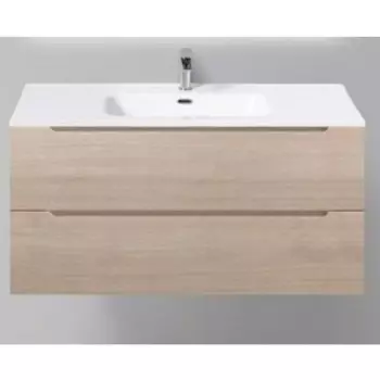 Тумба с раковиной BelBagno Etna 100х45 rovere grigio (ETNA-1000-2C-SO-RG-P, BB1000ETL)