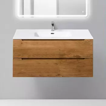 Тумба с раковиной BelBagno Etna 120 rovere nature (ETNA-1200-2C-SO-RN-P, BB1200ETL)