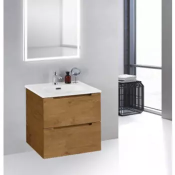 Тумба с раковиной BelBagno Etna 50 rovere nature (ETNA39-500/390-2C-SO-RN-P, BB500/390ETL)