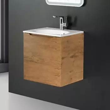 Тумба с раковиной BelBagno Etna 60 Rovere Nature (ETNA-600-1C-SO-RN-P, BB1923-600)