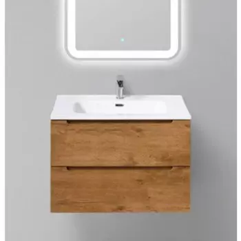Тумба с раковиной BelBagno Etna 70 rovere nature (ETNA39-700/390-2C-SO-RN-P, BB700/390ETL)