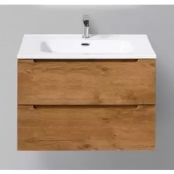 Тумба с раковиной BelBagno Etna 70х45 rovere nature (ETNA-700-2C-SO-RN-P, BB700ETL)