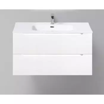 Тумба с раковиной BelBagno Etna 90х45 bianco opaco (ETNA-900-2C-SO-BO-P, BB900ETL)