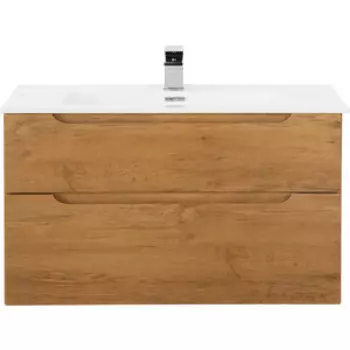 Тумба с раковиной BelBagno Etna-H60 100 Rovere Nature (ETNA-H60-1000-2C-SO-RN-P, BB1000ETL)