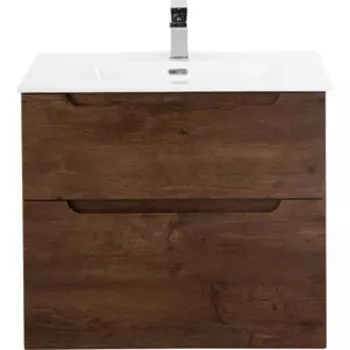 Тумба с раковиной BelBagno Etna-H60 60 Rovere Moro (ETNA-H60-600-2C-SO-RW-P, BB600ETL)