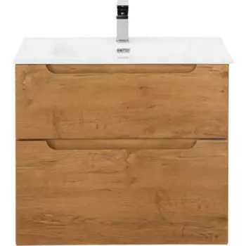 Тумба с раковиной BelBagno Etna-H60 60 Rovere Nature (ETNA-H60-600-2C-SO-RN-P, BB600ETL)