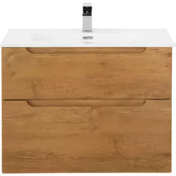 Тумба с раковиной BelBagno Etna-H60 70 Rovere Nature (ETNA-H60-700-2C-SO-RN-P, BB700ETL)