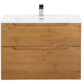 Тумба с раковиной BelBagno Etna-H60 80 Rovere Nature (ETNA-H60-800-2C-SO-RN-P, BB800ETL)