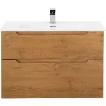 Тумба с раковиной BelBagno Etna-H60 90 Rovere Nature (ETNA-H60-900-2C-SO-RN-P, BB900ETL)