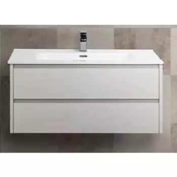 Тумба с раковиной BelBagno Kraft 100, Bianco Opaco (KRAFT-1000-2C-SO-BO, BB1000ETL)
