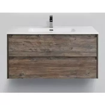 Тумба с раковиной BelBagno Kraft 100, Pino Pasadena (KRAFT-1000-2C-SO-PP, BB1000ETL)