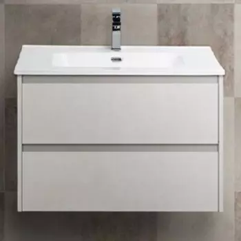 Тумба с раковиной BelBagno Kraft 50 Bianco Opaco (KRAFT 39-500/390-2C-SO-BO, BB500/390ETL)