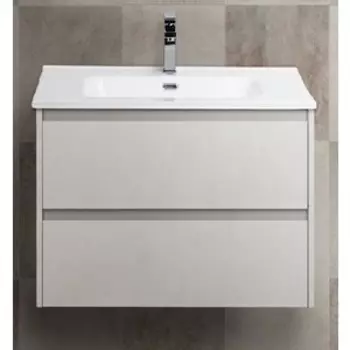 Тумба с раковиной BelBagno Kraft 60, Bianco Opaco (KRAFT-600-2C-SO-BO, BB600ETL)