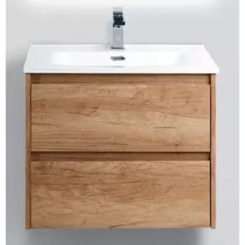 Тумба с раковиной BelBagno Kraft 60, Rovere Nebrasca Nature (KRAFT-600-2C-SO-RNN, BB600ETL)