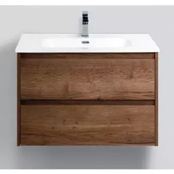 Тумба с раковиной BelBagno Kraft 60, Rovere Tabacco (KRAFT-600-2C-SO-RT, BB600ETL)