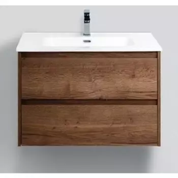 Тумба с раковиной BelBagno Kraft 70, Rovere Tabacco (KRAFT-700-2C-SO-RT, BB700ETL)