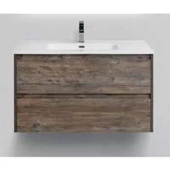 Тумба с раковиной BelBagno Kraft 80, Pino Pasadena (KRAFT-800-2C-SO-PP, BB800ETL)