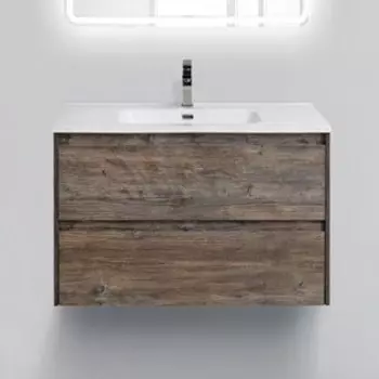 Тумба с раковиной BelBagno Kraft 80 Pino Pasadena (KRAFT 39-800/390-2C-SO-PP, BB800/390ETL)