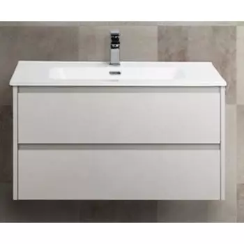 Тумба с раковиной BelBagno Kraft 90, Bianco Opaco (KRAFT-900-2C-SO-BO, BB900ETL)