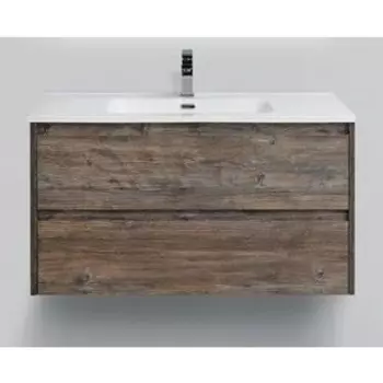 Тумба с раковиной BelBagno Kraft 90, Pino Pasadena (KRAFT-900-2C-SO-PP, BB900ETL)