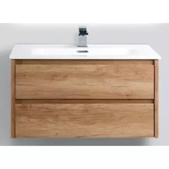 Тумба с раковиной BelBagno Kraft 90, Rovere Nebrasca Nature (KRAFT-900-2C-SO-RNN, BB900ETL)