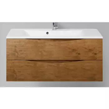 Тумба с раковиной BelBagno Marino 110 Rovere Nature (MARINO-1100-2C-SO-RN-P, BB1100/450-LV-MR-PR)