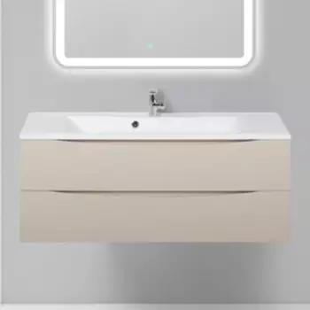 Тумба с раковиной BelBagno Marino 120 crema opaco (MARINO-1200-2C-SO-CO-P, BB1200/450-LV-MR-PR)
