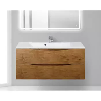 Тумба с раковиной BelBagno Marino 120 rovere nature (MARINO-1200-2C-SO-RN-P, BB1200/450-LV-MR-PR)