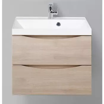 Тумба с раковиной BelBagno Marino-Cer 60 Rovere Grigio (MARINO-CER-600-2C-SO-RG-P, BB-0320-60-LVB)