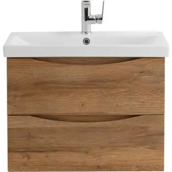 Тумба с раковиной BelBagno Marino-Cer 60х44 Rovere Rustico (MARINO-CER-600-2C-SO-RR-P, BB-0320-60-LVB)