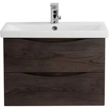 Тумба с раковиной BelBagno Marino-Cer 70 Rovere Nature Grigio (MARINO-CER-700-2C-SO-RNG-P, BB-0321-70-LVB)