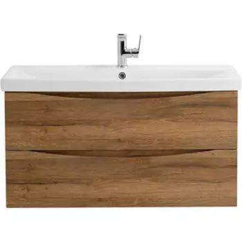 Тумба с раковиной BelBagno Marino-Cer 90х44 Rovere Rustico (MARINO-CER-900-2C-SO-RR-P, BB-0323-90-LVB)