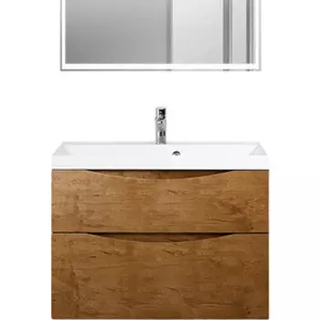 Тумба с раковиной BelBagno Marino-H60 80 AST rovere nature (MARINO-H60-800-2C-SO-RN-P, BB800/450-LV-MR-AST)