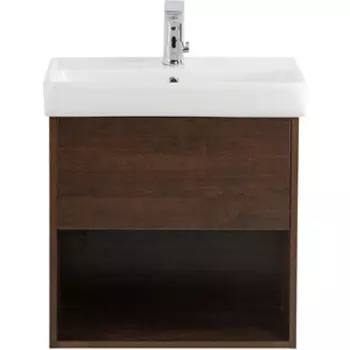 Тумба с раковиной BelBagno Neon 60х35 Rovere Scuro (NEON-600-1C-SO-RS, 19060)