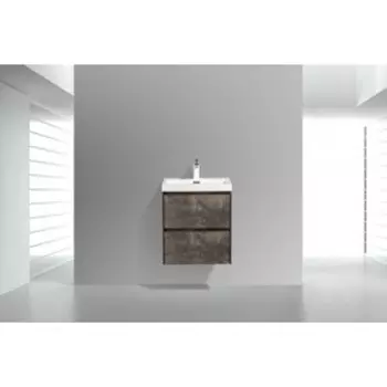 Тумба с раковиной BelBagno Pietra 50 stone (PIETRA MINI-500-2C-SO-PT, BB-500-PM-LVB)