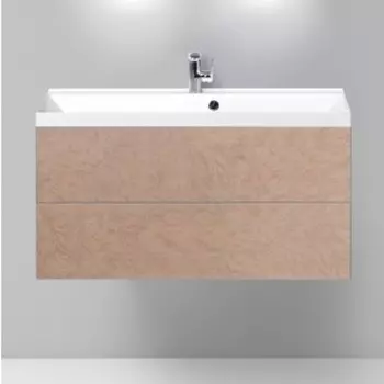 Тумба с раковиной BelBagno Regina 100 marmo rosa (REGINA-1000-2C-SO-MR-BLUM, BB1000/450-LV-MR-AST)