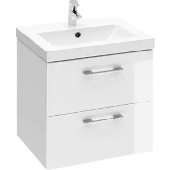 Тумба с раковиной Cersanit Lara 50 белая (64131, S-UM-COM50/1-w)