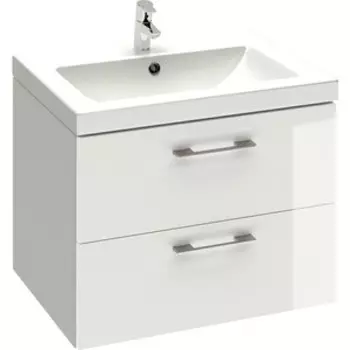 Тумба с раковиной Cersanit Lara 60 белая (64133, S-UM-COM60/1-w)