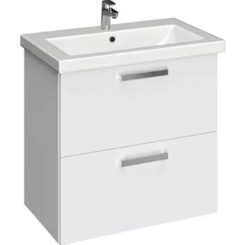 Тумба с раковиной Cersanit Melar 70 белая (64129, S-UM-COM70/1-w)