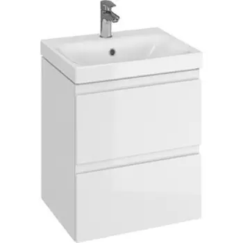 Тумба с раковиной Cersanit Moduo 50 белая (64139, S-UM-COM50/1-w)