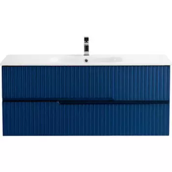 Тумба с раковиной Cezares Duet 120х45 Sapfiro (DUET-1200-2C-SO-SPF-P, CZR-NAT-120-LVB)