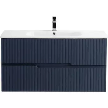 Тумба с раковиной Cezares Duet 80х45 Grafito (DUET-800-2C-SO-GR-P, CZR-NAT-80-LVB)