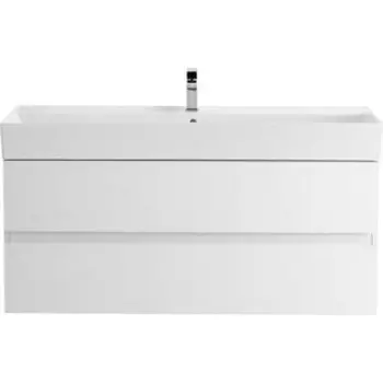 Тумба с раковиной Cezares Molveno 46 120х46 Bianco Ghiaccio (MOLVENO 46-120-2C-SO-BG, CZR-MIL-120-LVB)