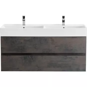 Тумба с раковиной Cezares Molveno 46 120х46 Ossido (MOLVENO 46-120-2C-SO-2-OSS, CZR-MIL-120-2-LVB)