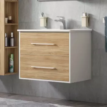 Тумба с раковиной Corozo Гольф 65 сонома (SD-00000312, 4640021062203)