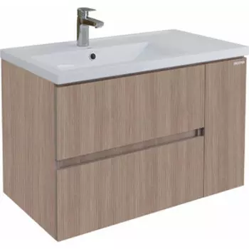 Тумба с раковиной Grossman Юнит 80х45 кадена вуд (208014, 30469)