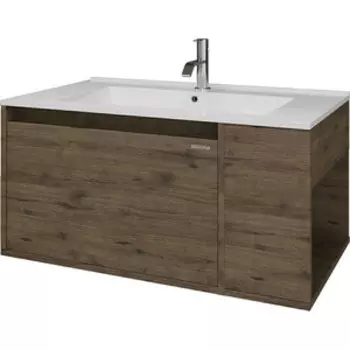 Тумба с раковиной Grossman Тенза 85х48 веллингтон (108503, У18298)